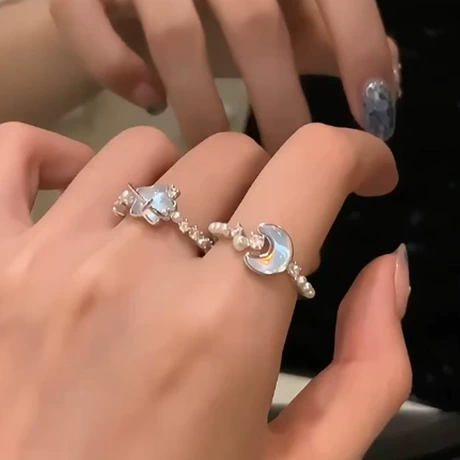 Retro Totem Gold Ring - Tribal Carved Look